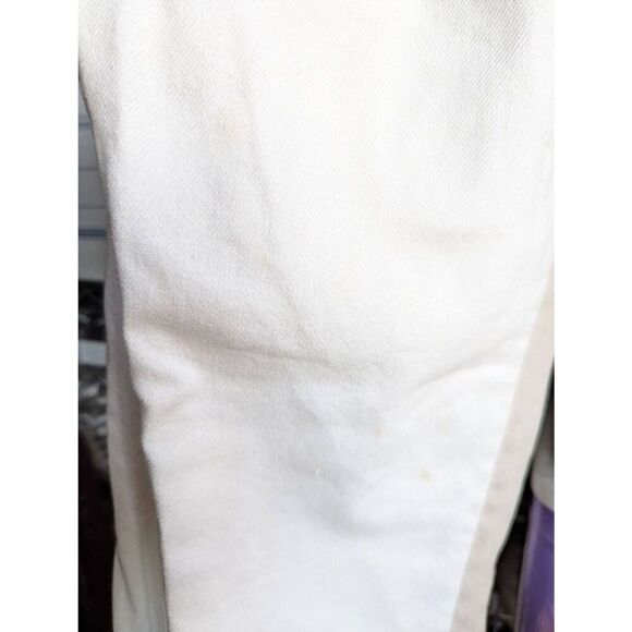 Reformation Cynthia tonal reworked high rise straight jeans 26 - Picture 11 of 11